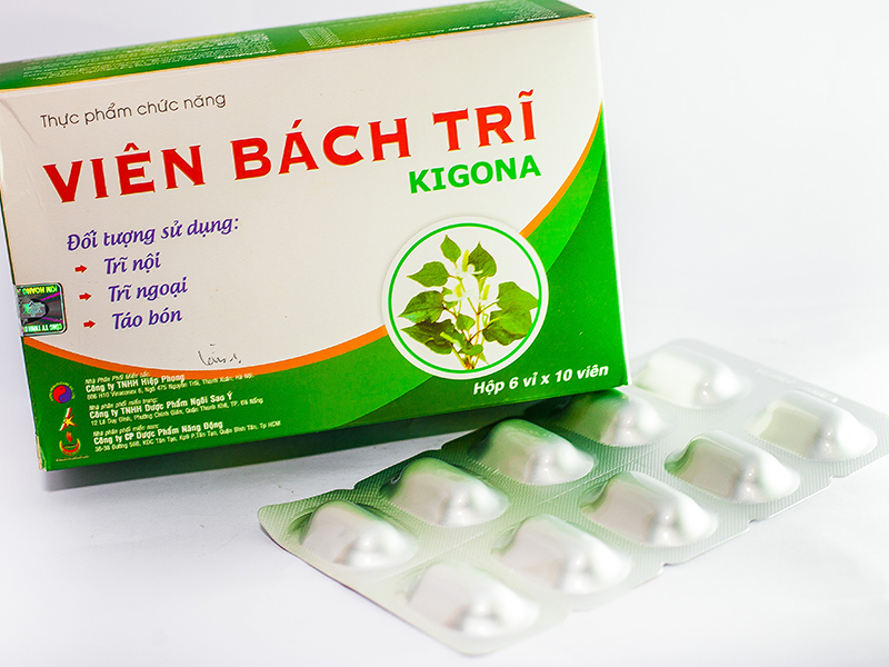 Viên bách trĩ - KIGONA